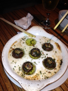 マッシュルームとアンチョビのオーブン焼き