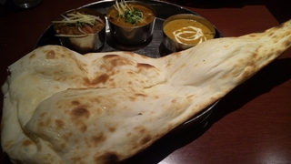 ３種類のカレー