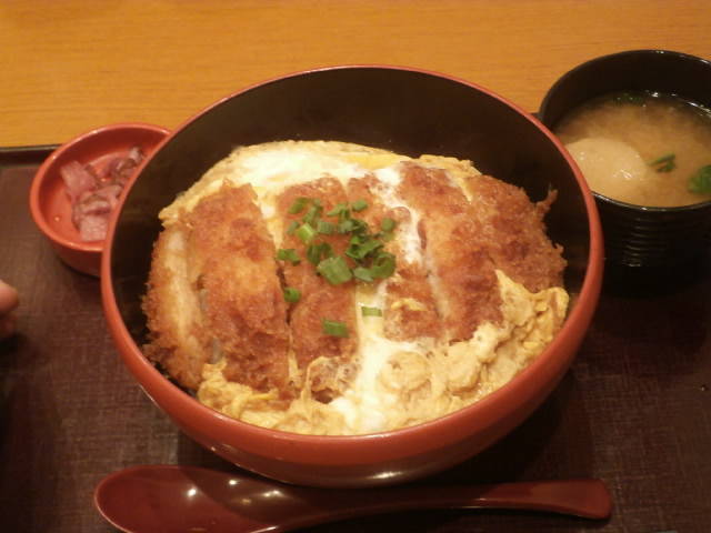 かつ丼