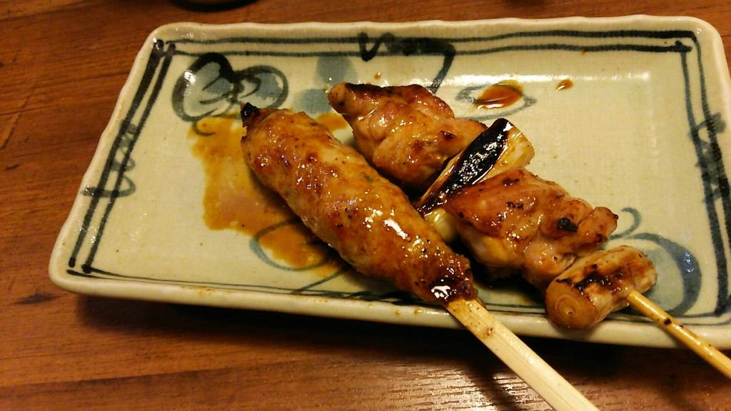 ねぎまとつくね