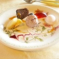 本日のランチデザート