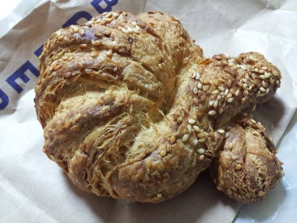 プレッツェルクロワッサン