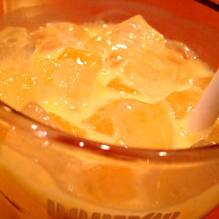 マンゴーパッションヨーグルト