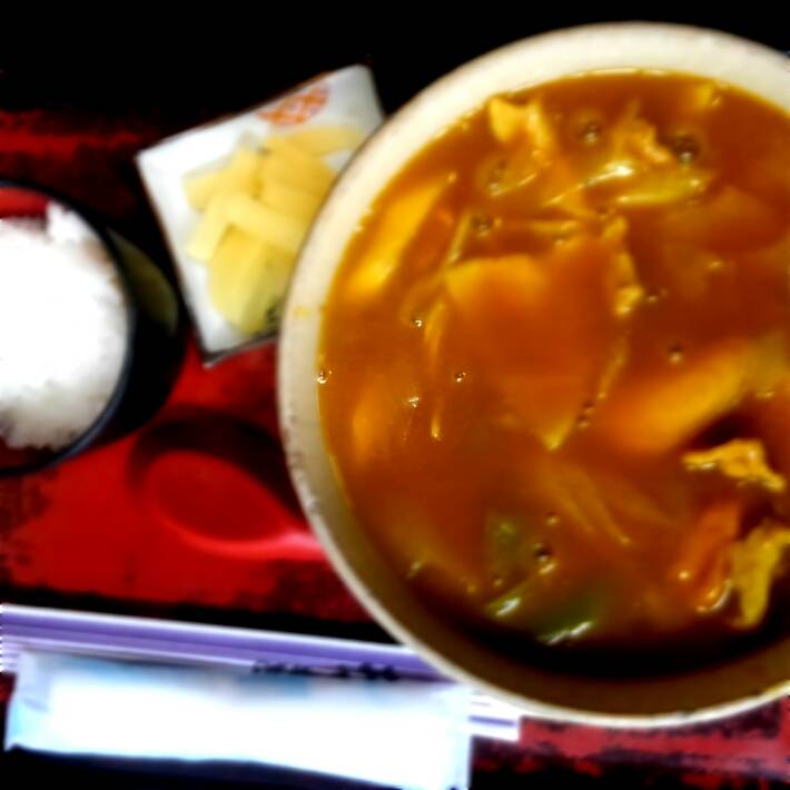 カレー南蛮そば