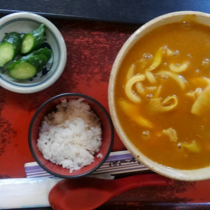 カレー南蛮うどん
