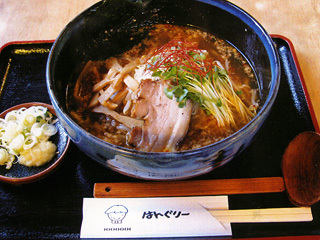 辛正油ラーメン