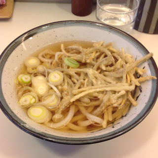 ごぼう天うどん