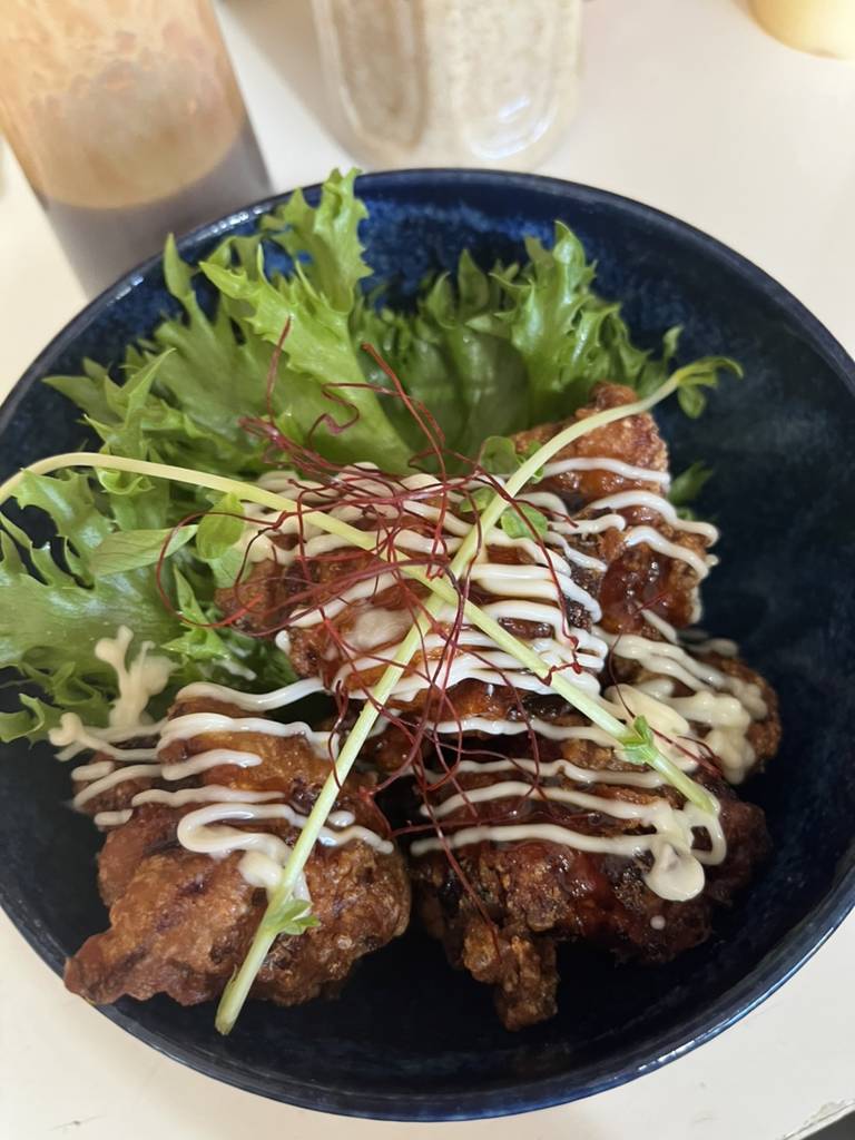 ザンギ丼