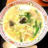 タンメン　ランチ