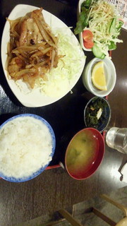 豚スタミナ焼肉定食