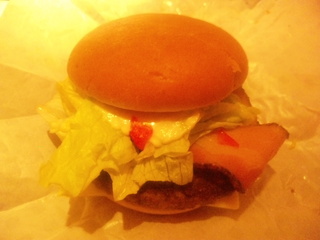 ブロードウェイバーガー