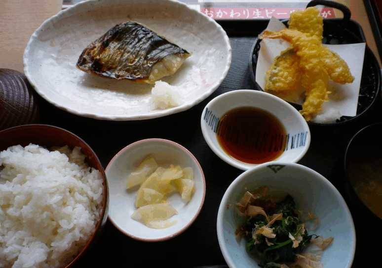 週替わり焼き魚ランチ