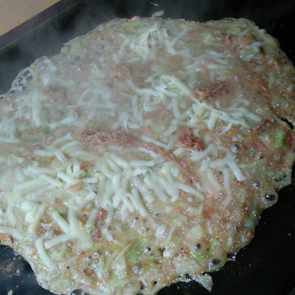 明太子もんじゃ