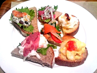 ランチビュッフェ