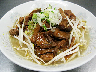 もつラーメン