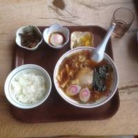 中華そば＋半ライス