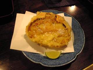 大浅利の姿揚げ