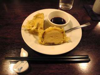 元祖アイスクリームの天麩羅