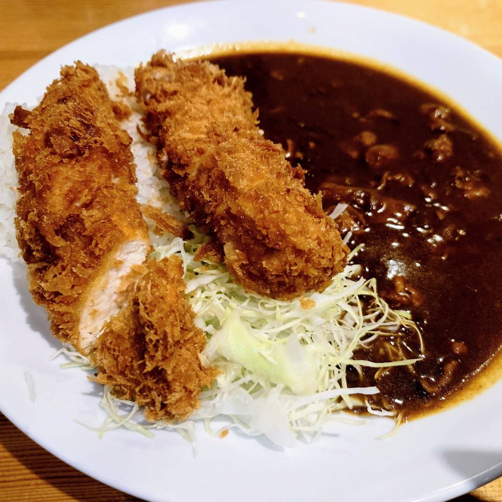 ササミカツカレー（さつま純然鶏）