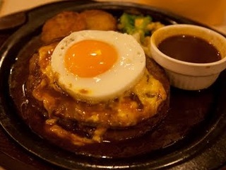 ツインタワーハンバーグ