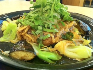 さっぱり大葉おろしの和風ハンバーグ