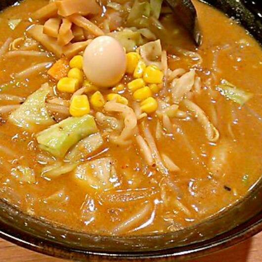 鬼みそらーめん