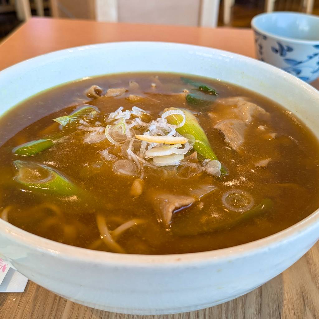 カレー南蛮そば