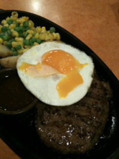 ハンバーグステーキ