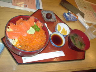 海鮮親子丼