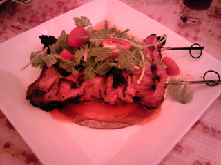 エスニックバーベキューポーク