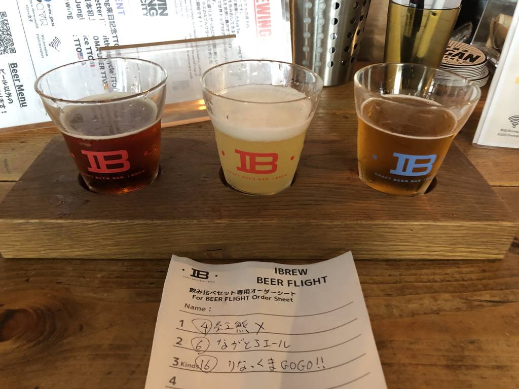 クラフトビール飲み比べ３種セット