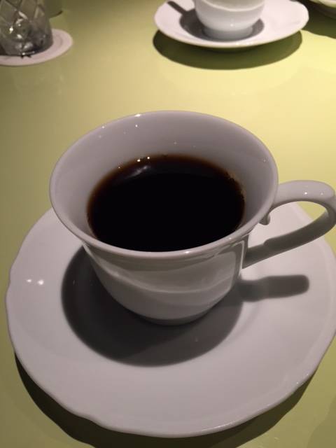 ホットコーヒー