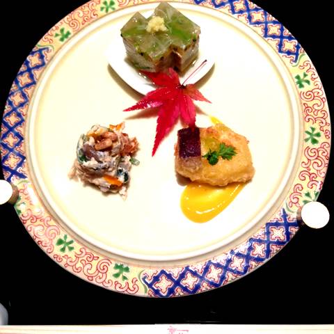 海老のしんじょう揚げ