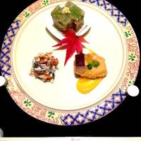 海老のしんじょう揚げ