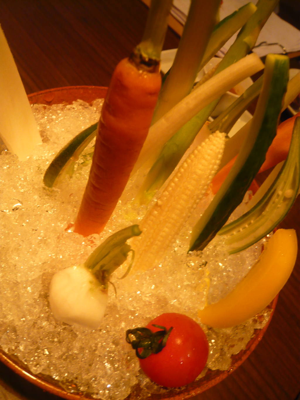 産直野菜のスティック