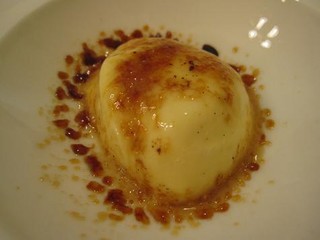 大人気のクレームブリュレ