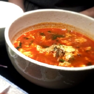 ユッケジャン定食