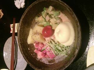 アボガドのポテトサラダ