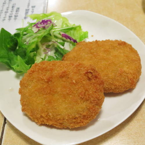 カレーコロッケ