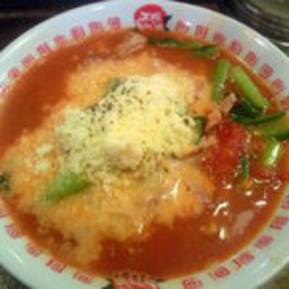 太陽のトマトチーズ麺