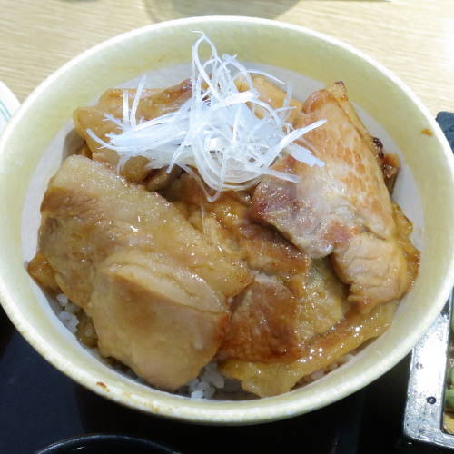 ぶた丼セット（松）