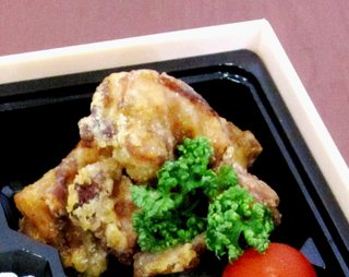 ランチ弁当　　鶏の唐揚げ弁当