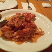 渡り蟹の生パスタ