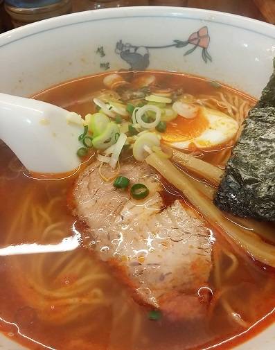 ピリ辛ラーメン