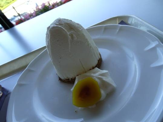 コーヒーと栗のモンブラン