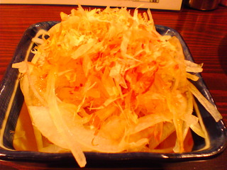 オニオンスライス