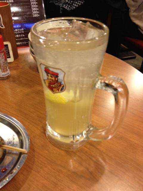 柚子ハイボール