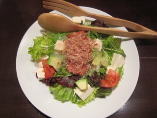 豆腐アボガドサラダ