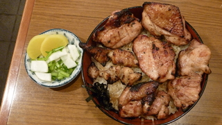 焼鳥丼