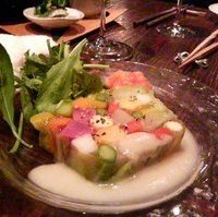 旬野菜のスペシャルテリーヌ